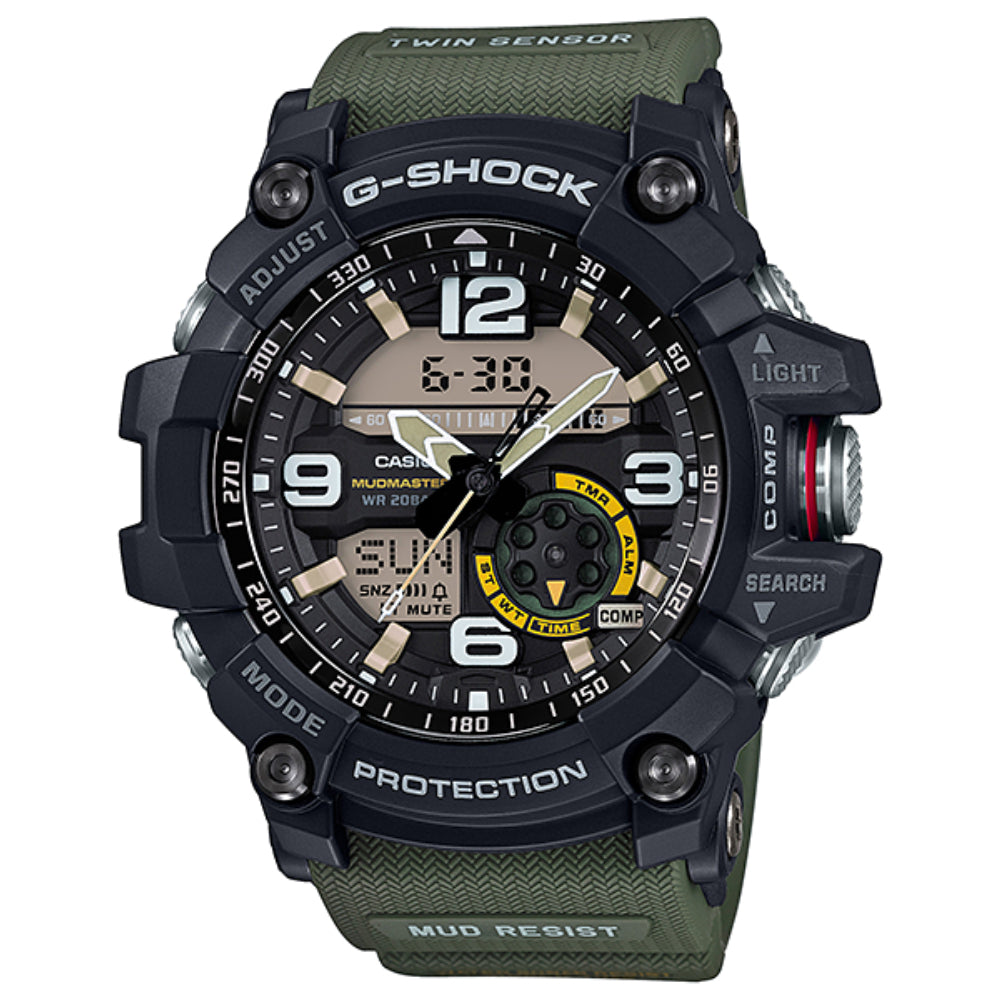 RELOJ G-SHOCK ANÁLOGO - DIGITAL HOMBRE GG-1000-1A3DR
