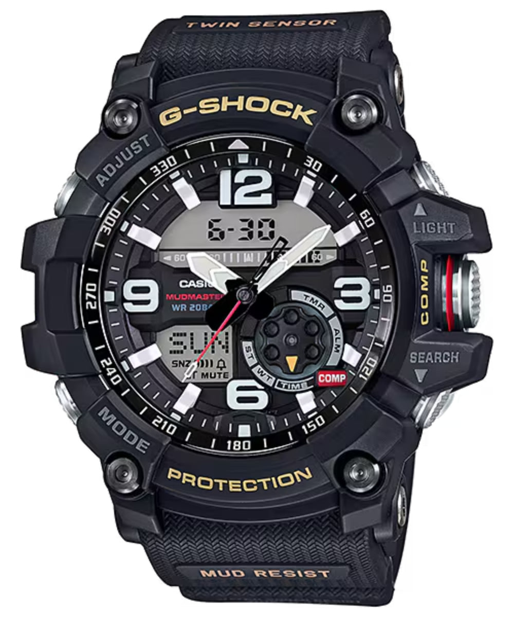 RELOJ G-SHOCK ANÁLOGO - DIGITAL HOMBRE GG-1000-1ADR