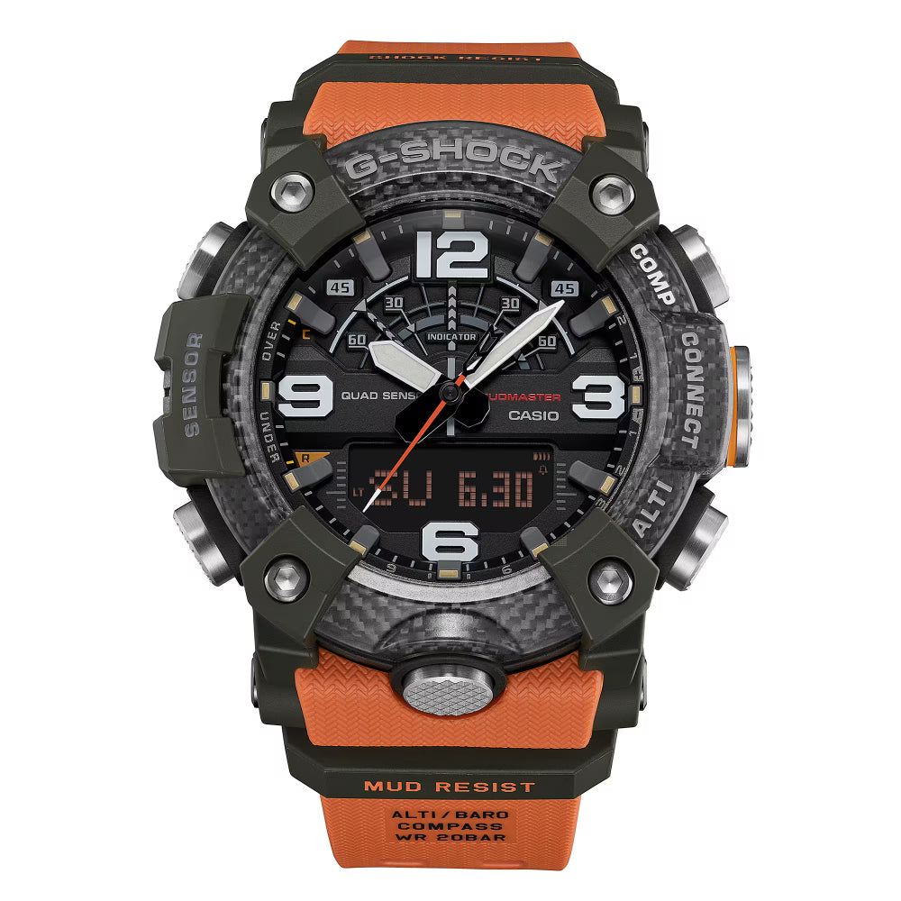 RELOJ G-SHOCK ANÁLOGO - DIGITAL HOMBRE GG-B100X-1A9DR