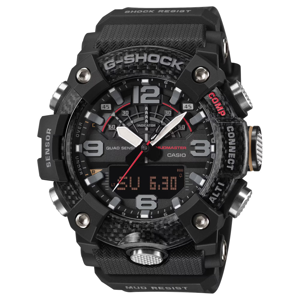 RELOJ G-SHOCK ANÁLOGO - DIGITAL HOMBRE GG-B100X-1ADR