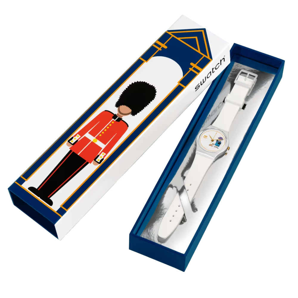 RELOJ  SWATCH  UNISEX  GZ711