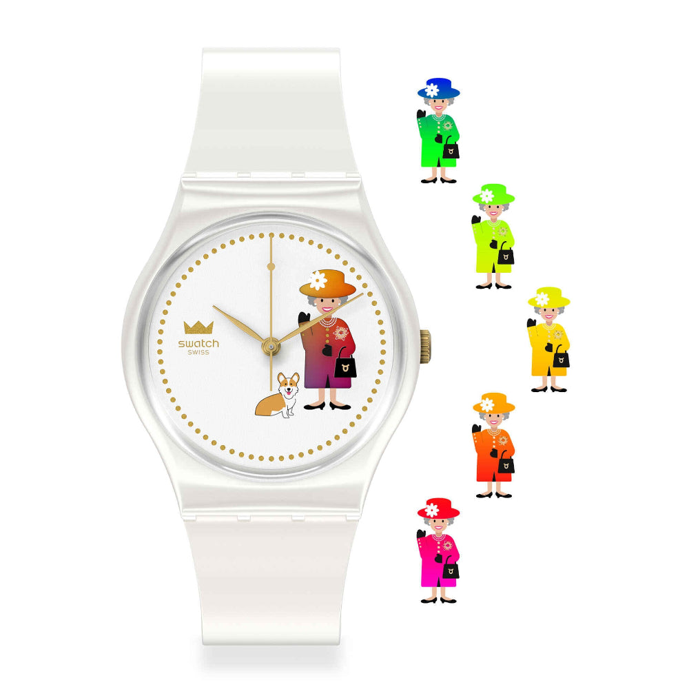RELOJ  SWATCH  UNISEX  GZ711