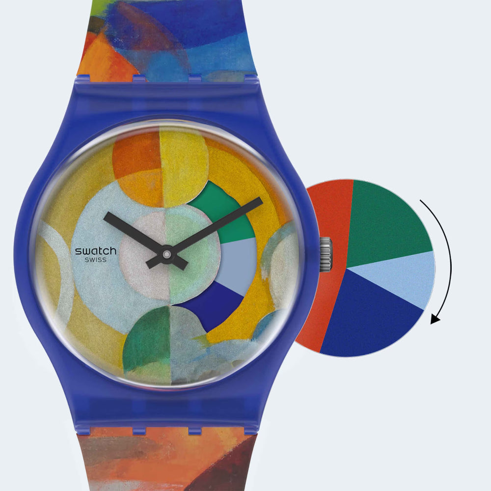 RELOJ SWATCH UNISEX GZ712