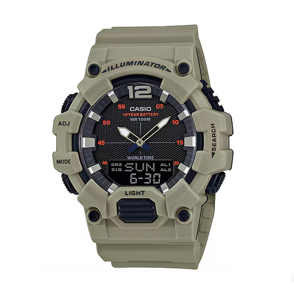 RELOJ CASIO UNISEX HDC-700-3A3V