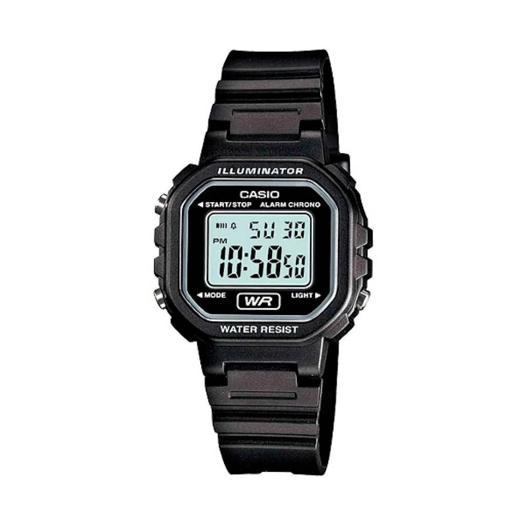 Reloj Casio Digital Unisex Cuarzo LA-20WH-1A