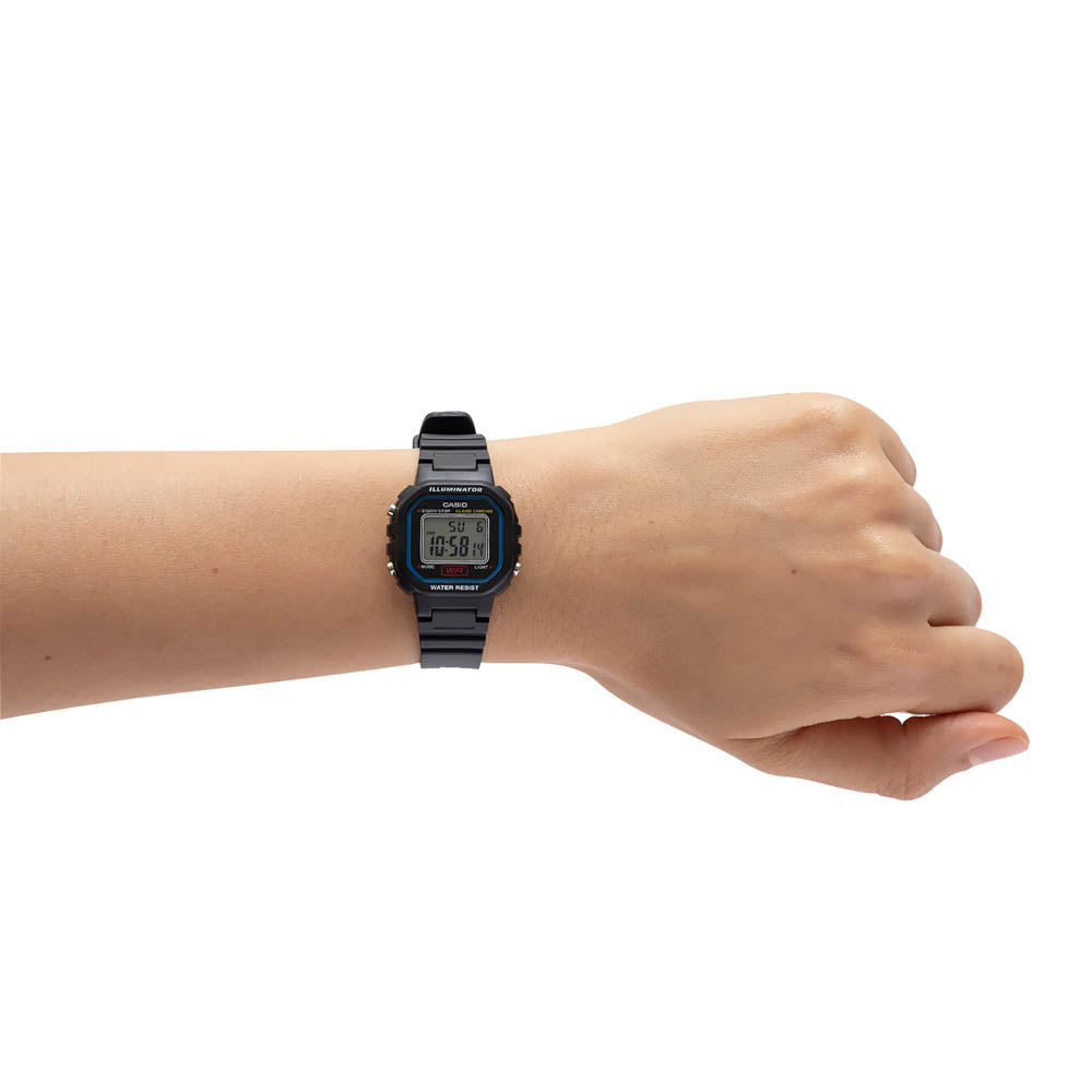 Reloj Casio Digital Unisex Cuarzo LA-20WH-1C