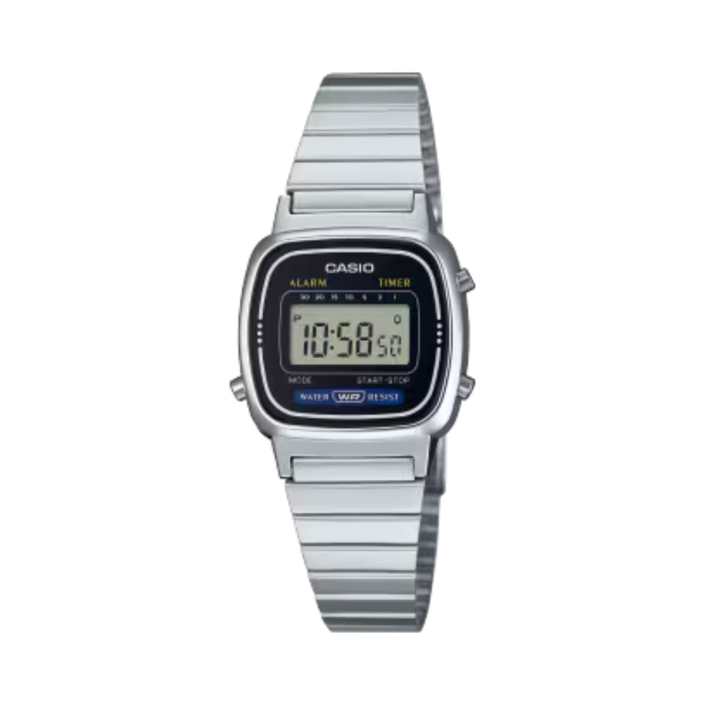 Reloj Casio Digital Unisex Cuarzo LA-670WD-1