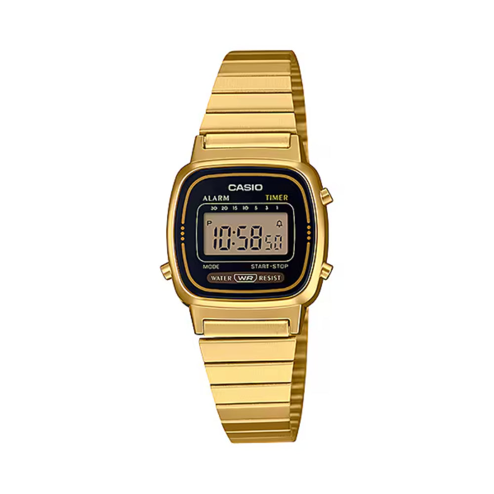 Reloj Casio Digital Unisex Cuarzo LA-670WGA-1