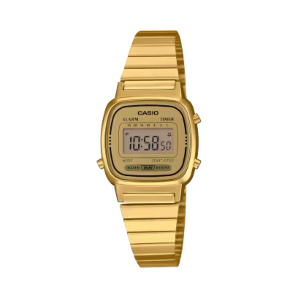 Reloj Casio Digital Unisex Cuarzo LA-670WGA-9