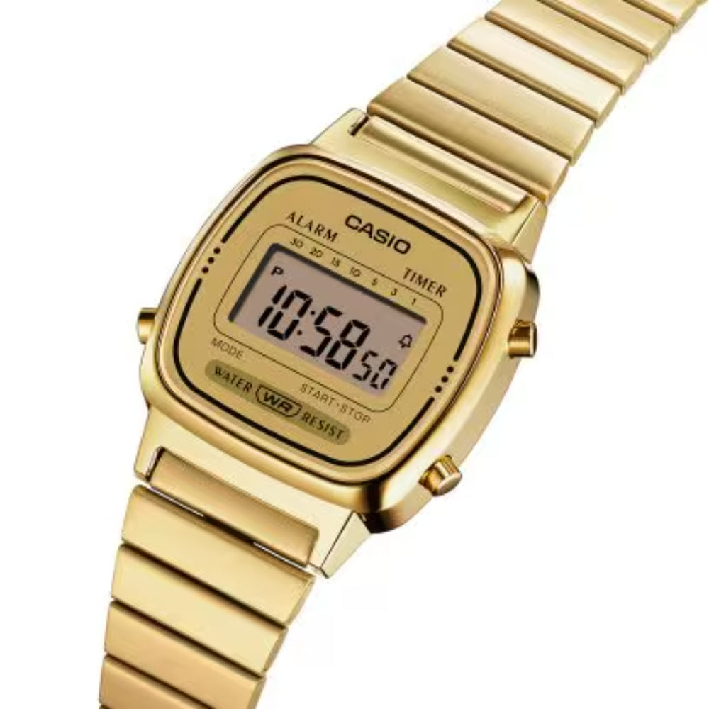 Reloj Casio Digital Unisex Cuarzo LA-670WGA-9