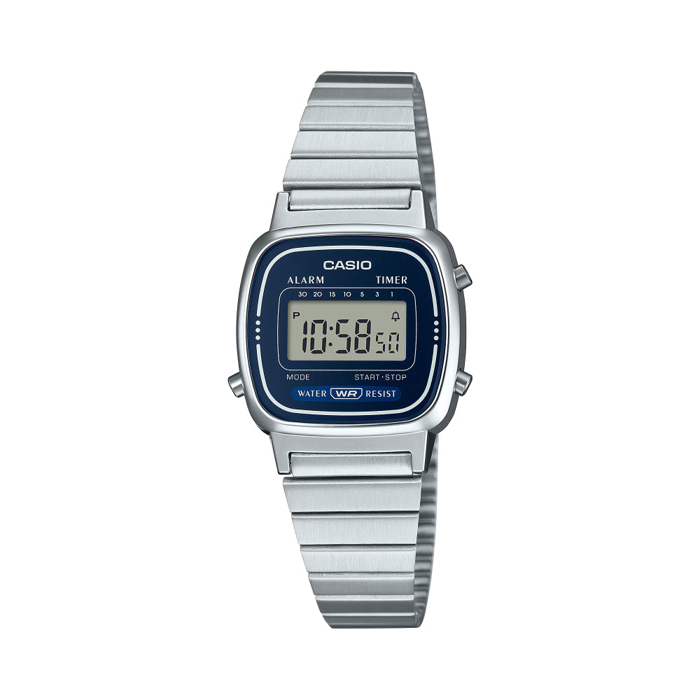 Reloj Casio Digital Unisex Cuarzo LA-670WA-2
