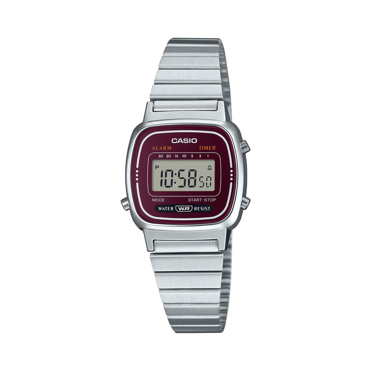 RELOJ CASIO UNISEX LA-670WA-4