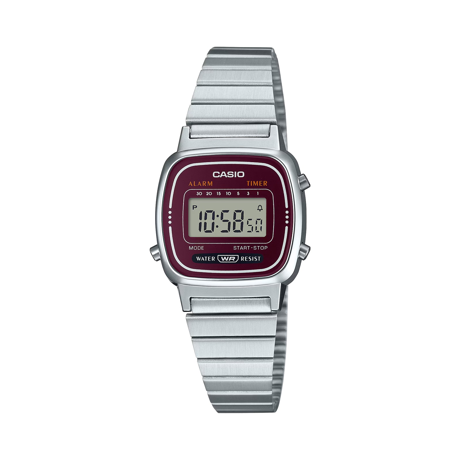 RELOJ CASIO UNISEX LA-670WA-4