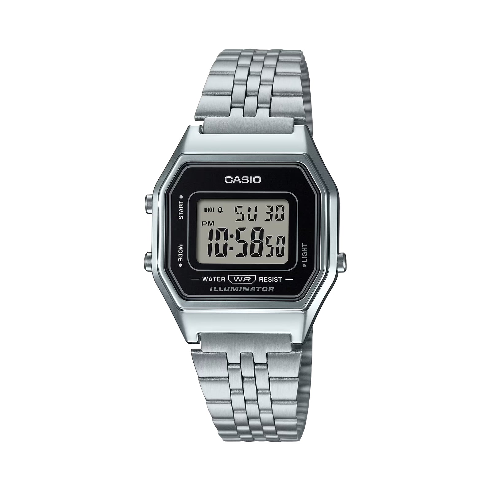 RELOJ CASIO UNISEX LA-680WA-1