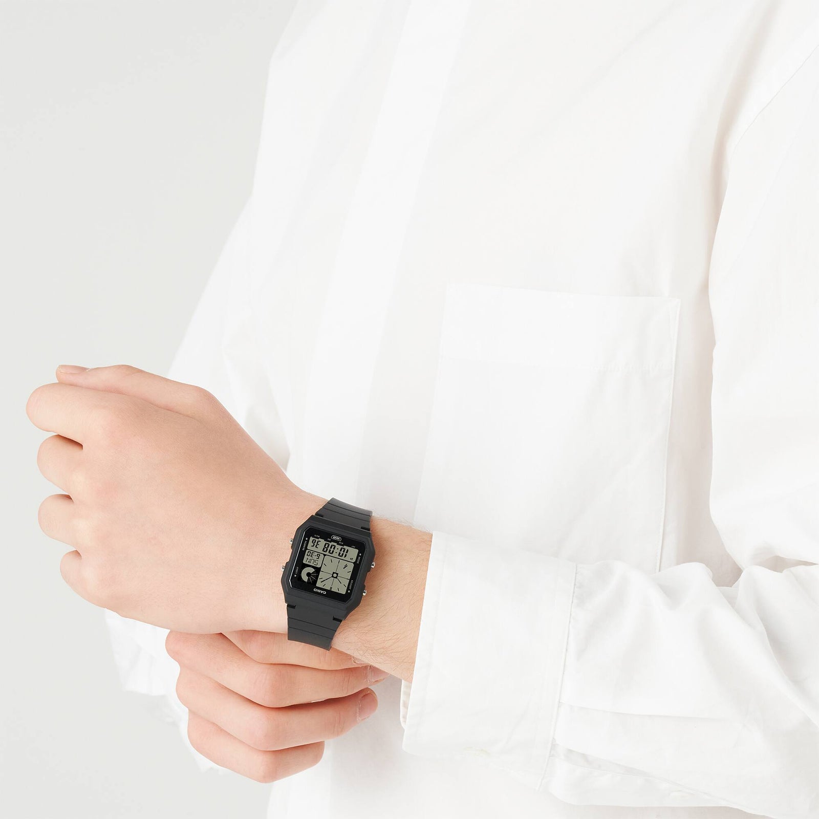 RELOJ CASIO UNISEX LF-20W-1A