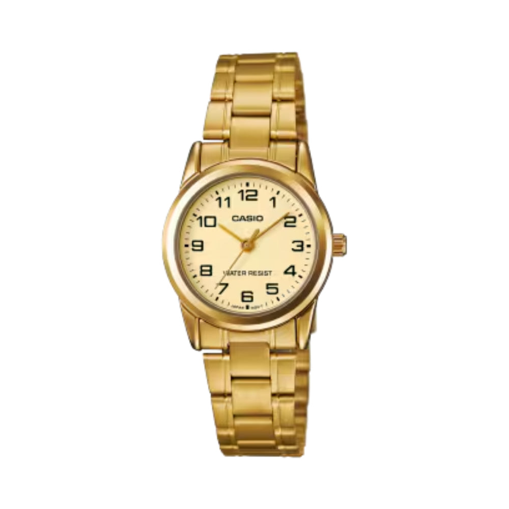 RELOJ CASIO UNISEX LTP-V001G-9B