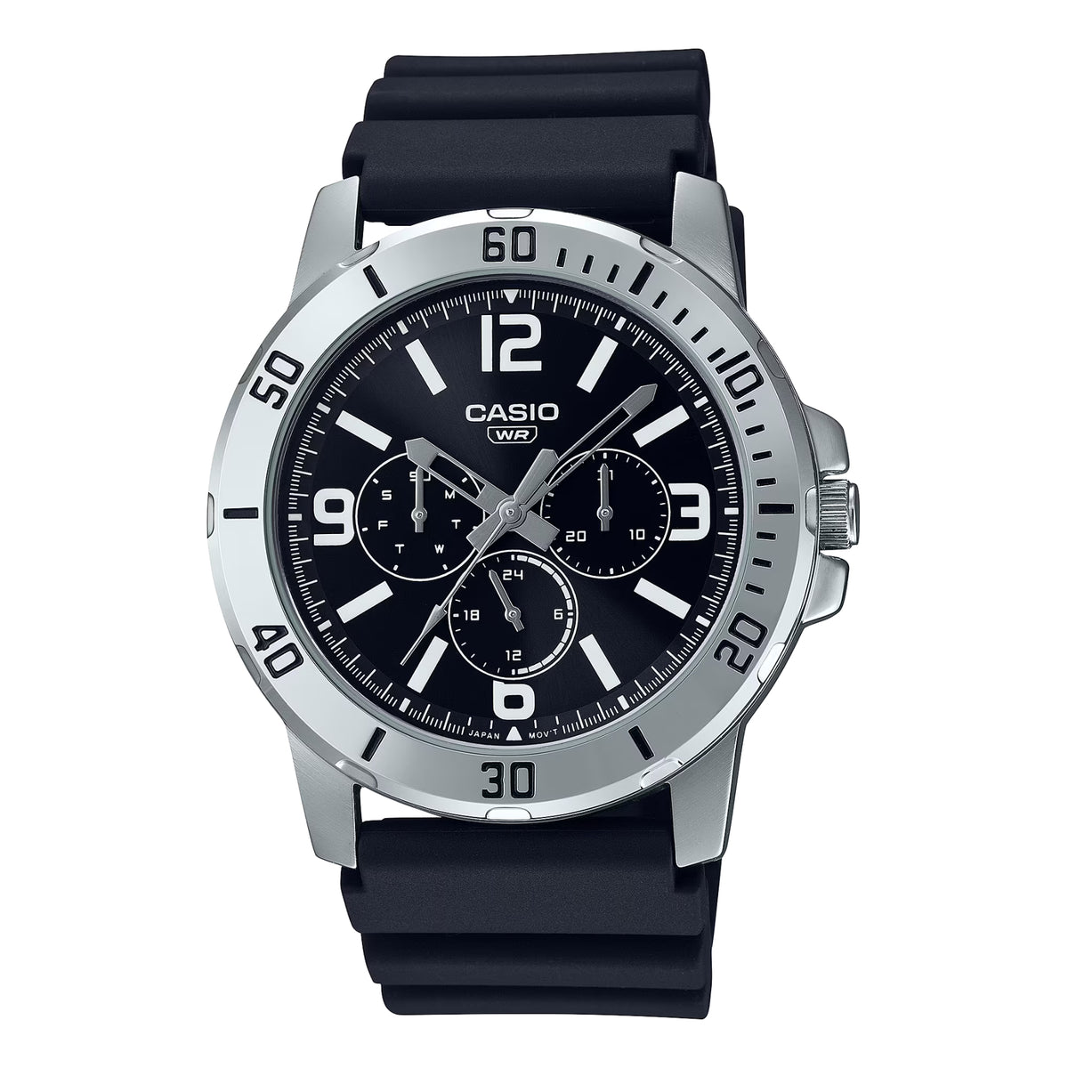 RELOJ CASIO UNISEX MTP-VD300-1B