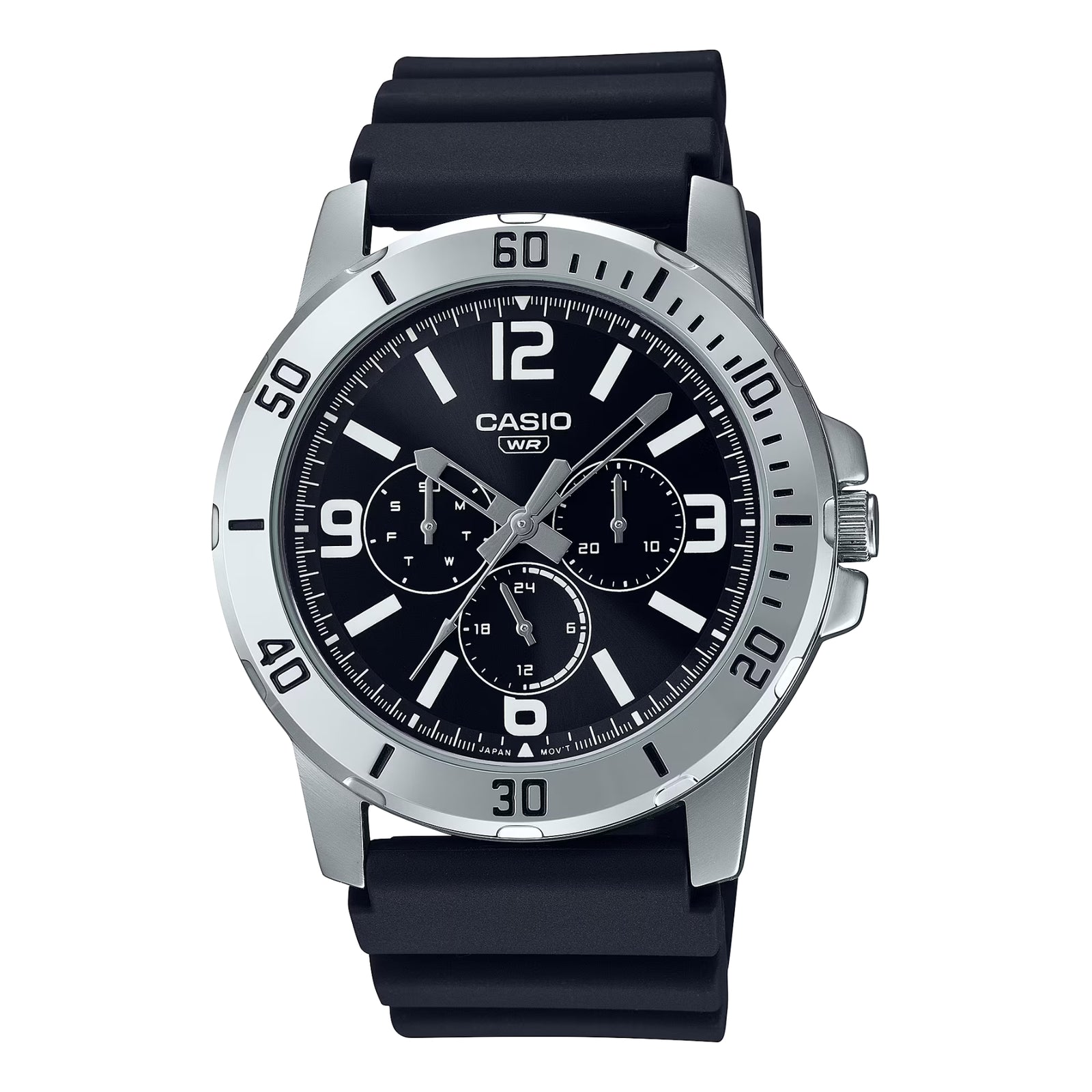 RELOJ CASIO UNISEX MTP-VD300-1B