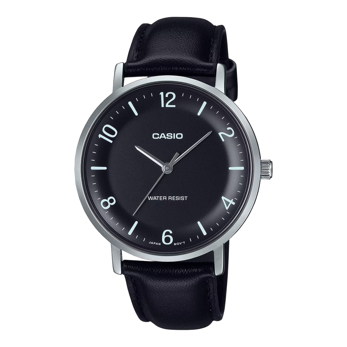 RELOJ CASIO UNISEX MTP-VT03L-1B
