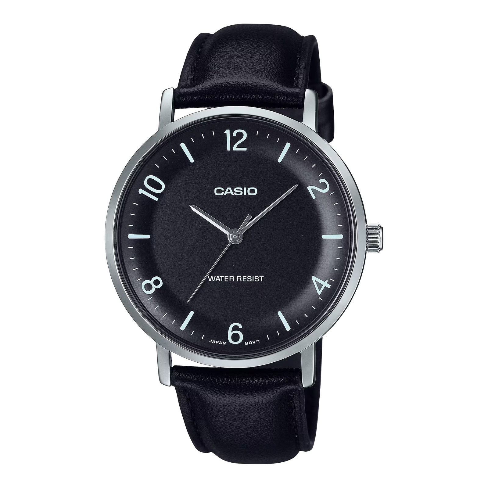 RELOJ CASIO UNISEX MTP-VT03L-1B