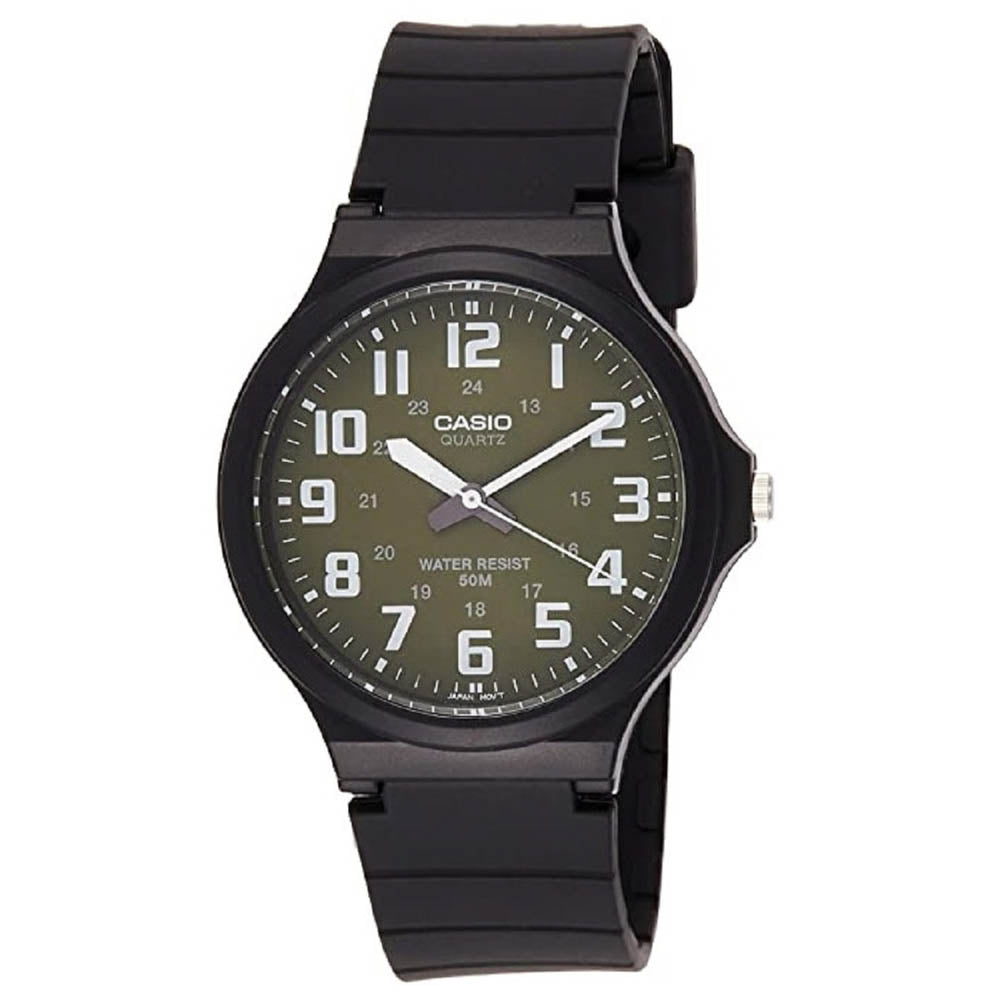 Reloj Casio Analógico Unisex Cuarzo MW-240-3BV
