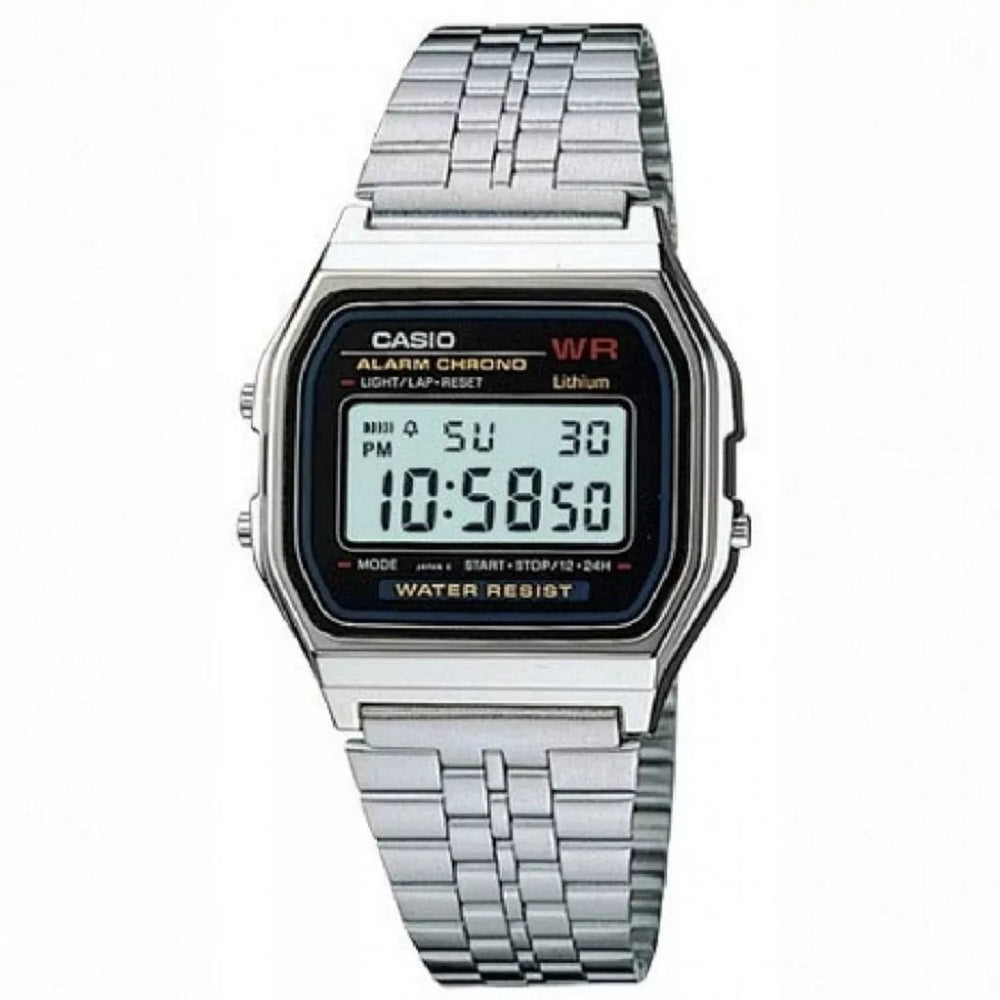 RELOJ CASIO UNISEX A-159W-1