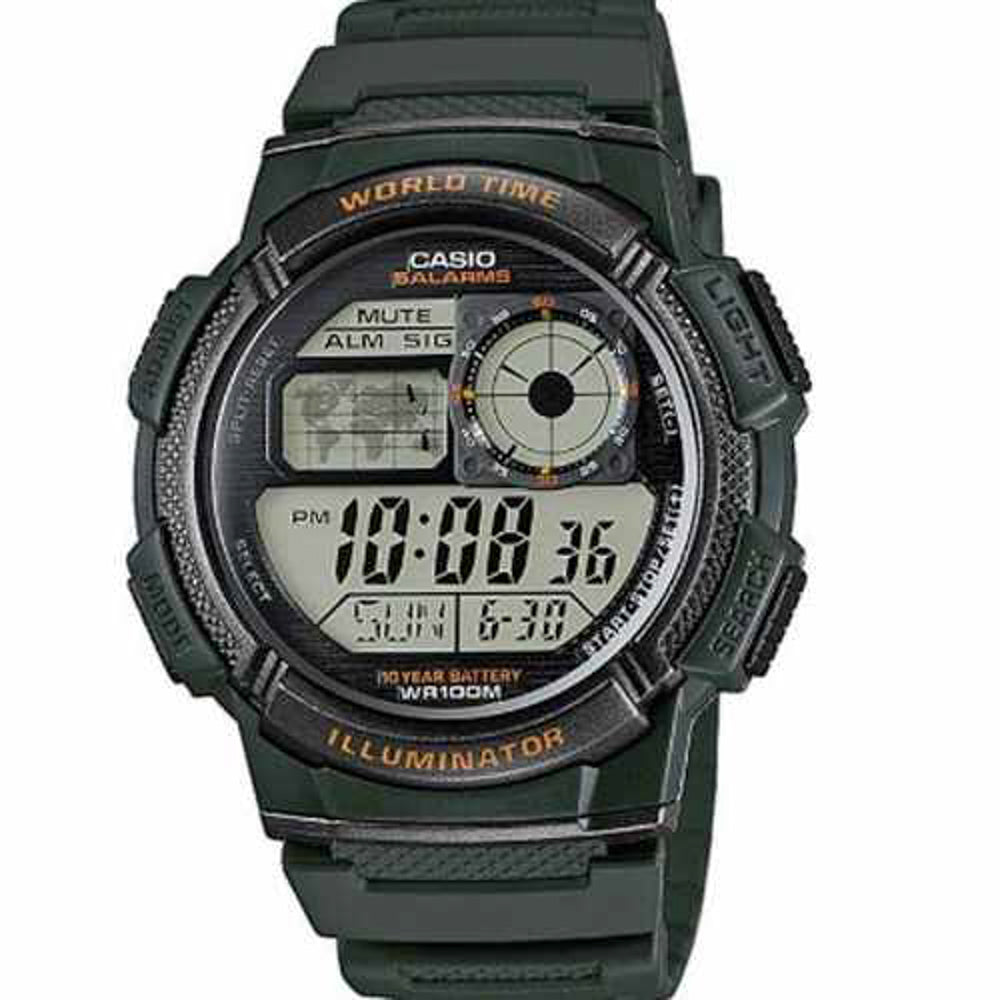 RELOJ CASIO UNISEX AE-1000W-3AV