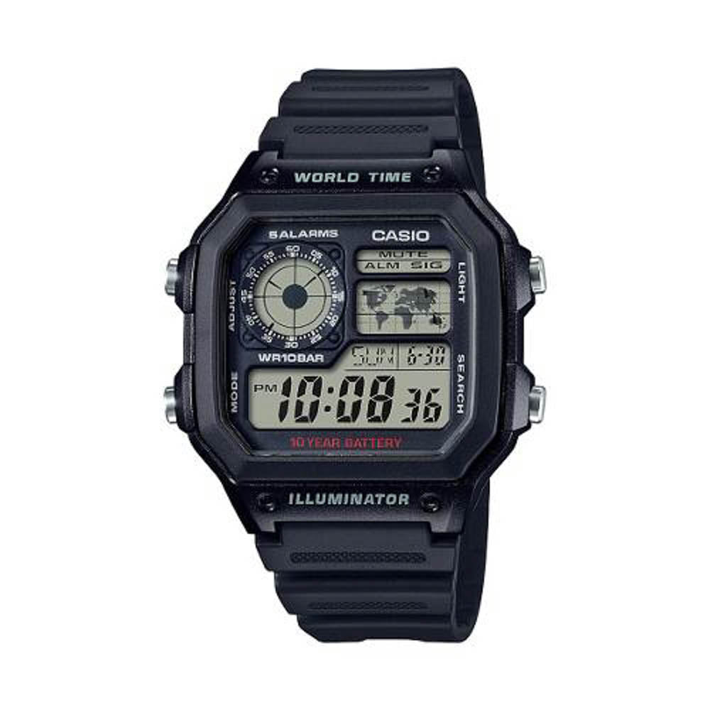 RELOJ CASIO UNISEX AE-1200WH-1AV