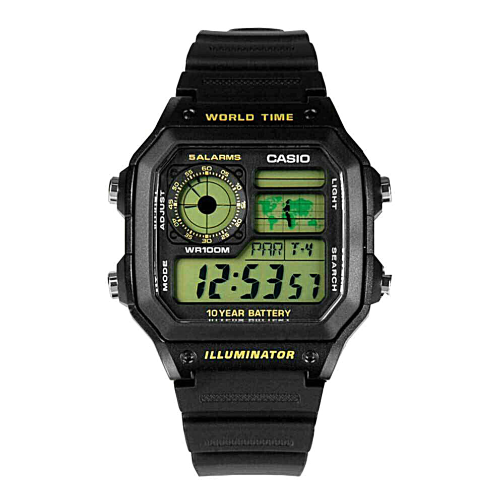 RELOJ CASIO UNISEX AE-1200WH-1BV