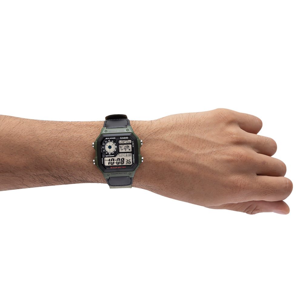 RELOJ CASIO UNISEX AE-1200WHB-3BV