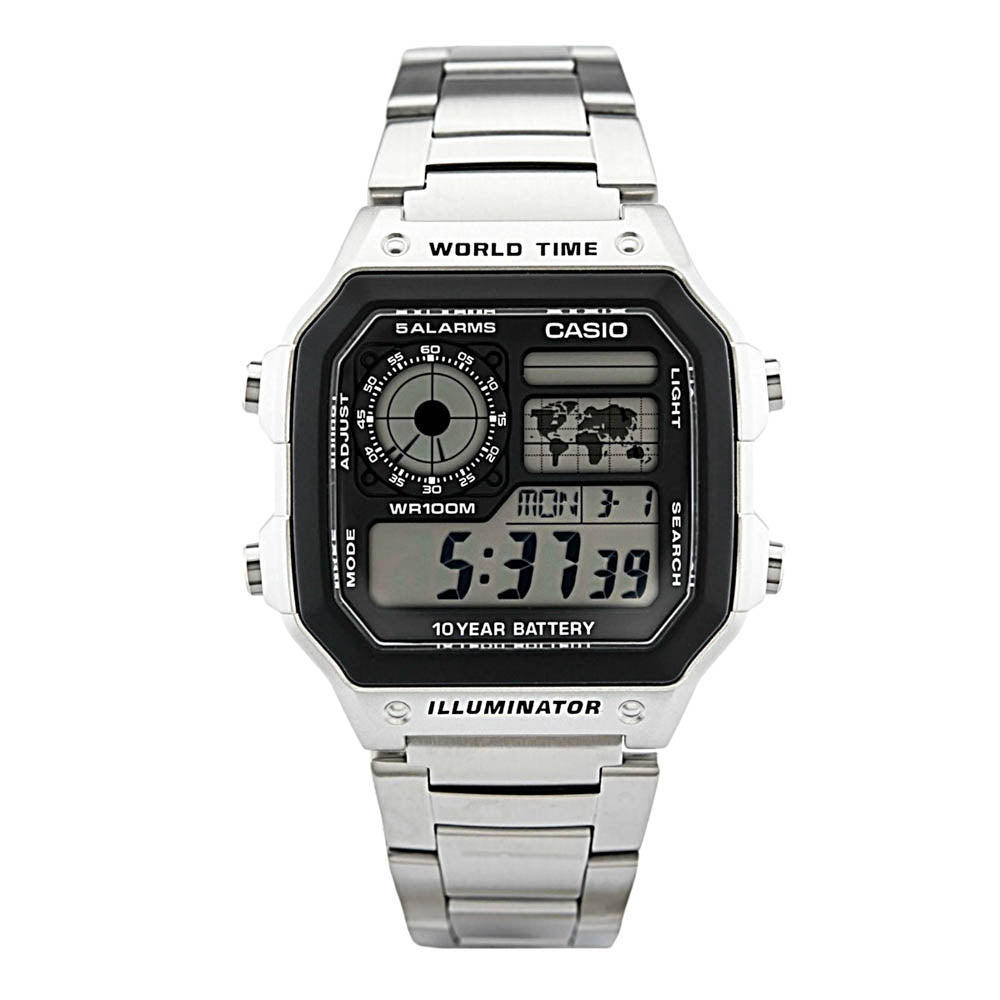 RELOJ CASIO UNISEX AE-1200WHD-1AV