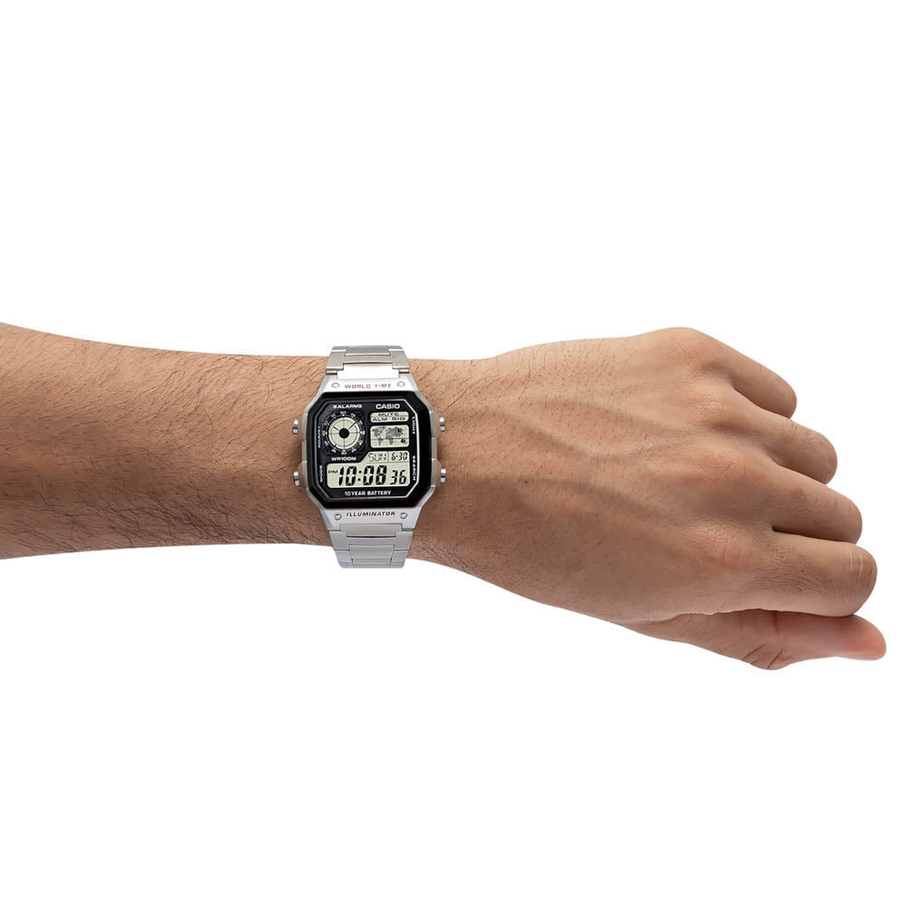 RELOJ CASIO UNISEX AE-1200WHD-1AV