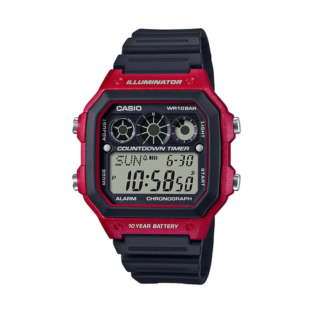RELOJ CASIO UNISEX AE-1300WH-4AV