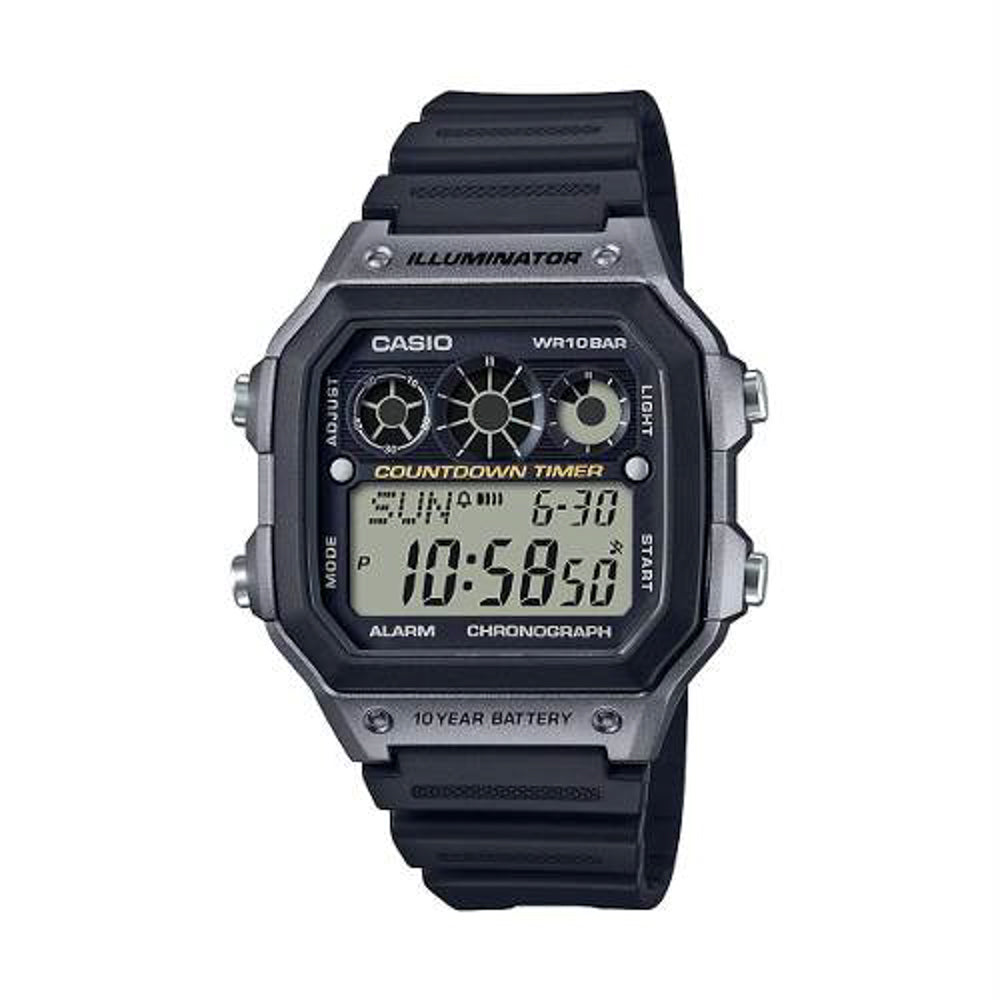 RELOJ CASIO UNISEX AE-1300WH-8AV
