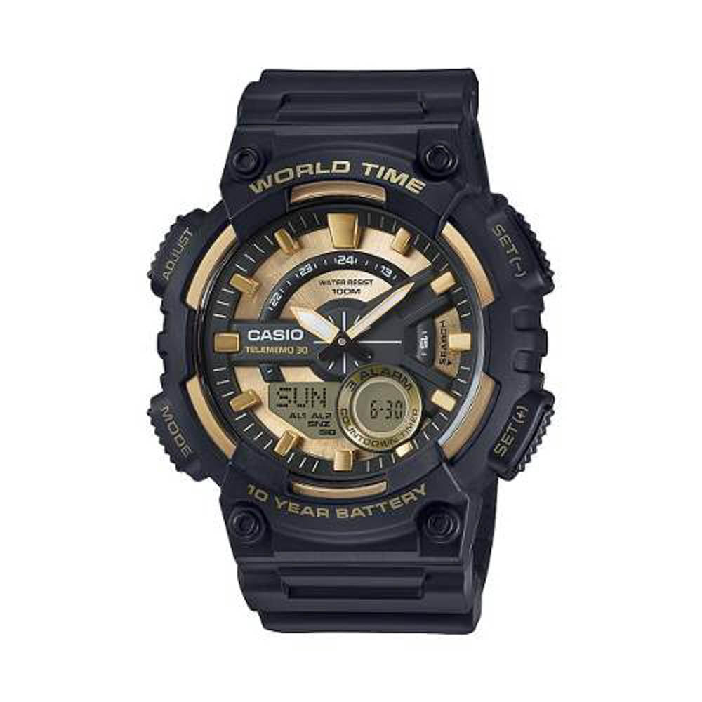 RELOJ CASIO UNISEX AEQ-110BW-9AV