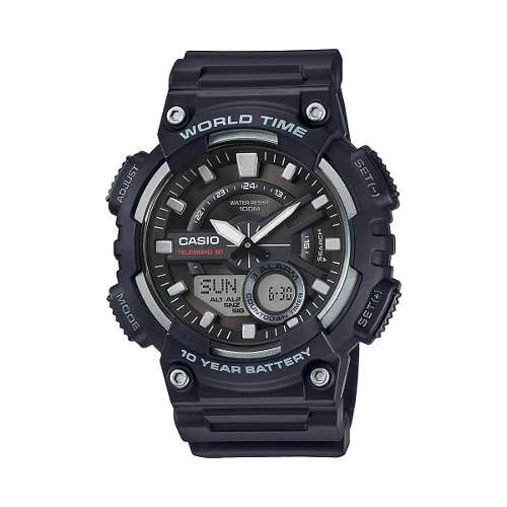 RELOJ CASIO UNISEX AEQ-110W-1AV