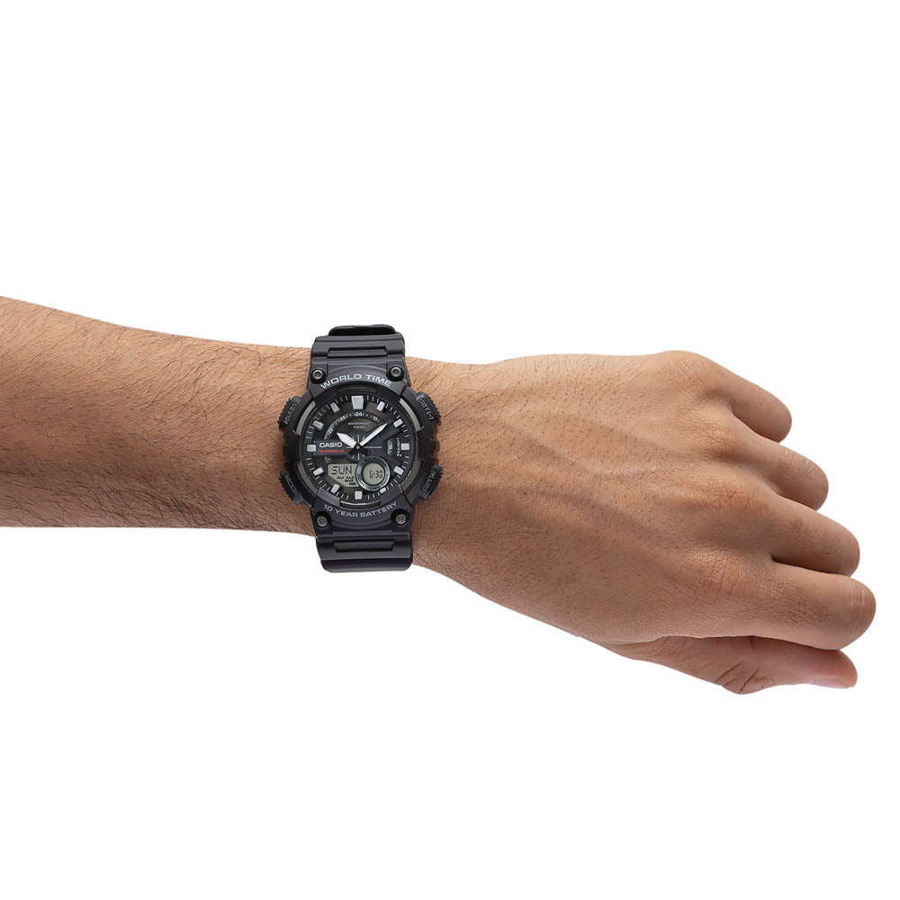 RELOJ CASIO UNISEX AEQ-110W-1AV