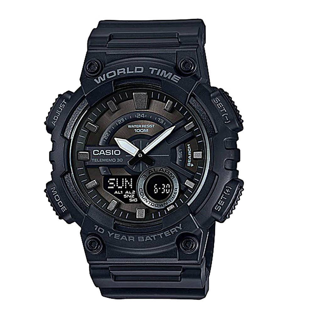 RELOJ CASIO UNISEX AEQ-110W-1BV