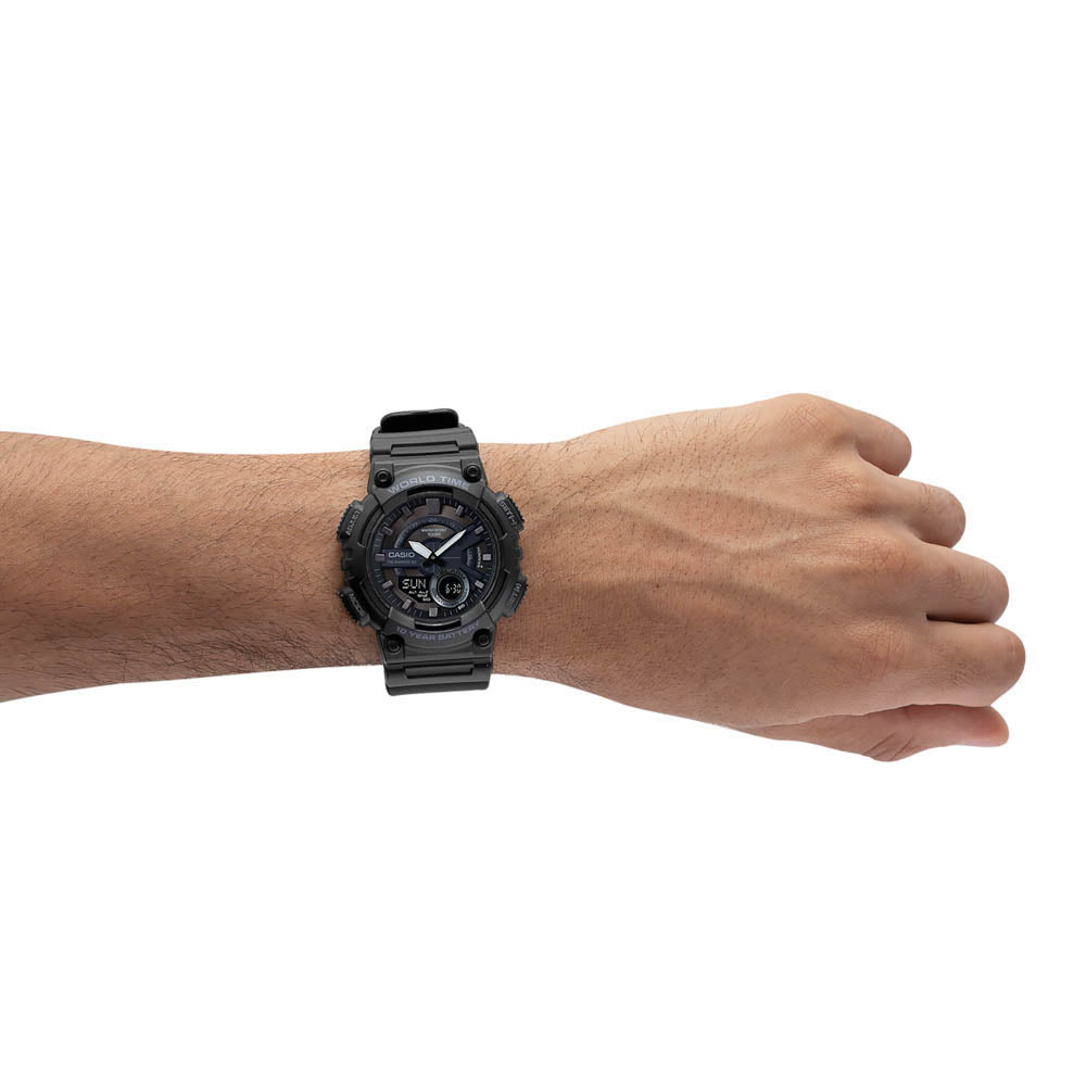 RELOJ CASIO UNISEX AEQ-110W-1BV