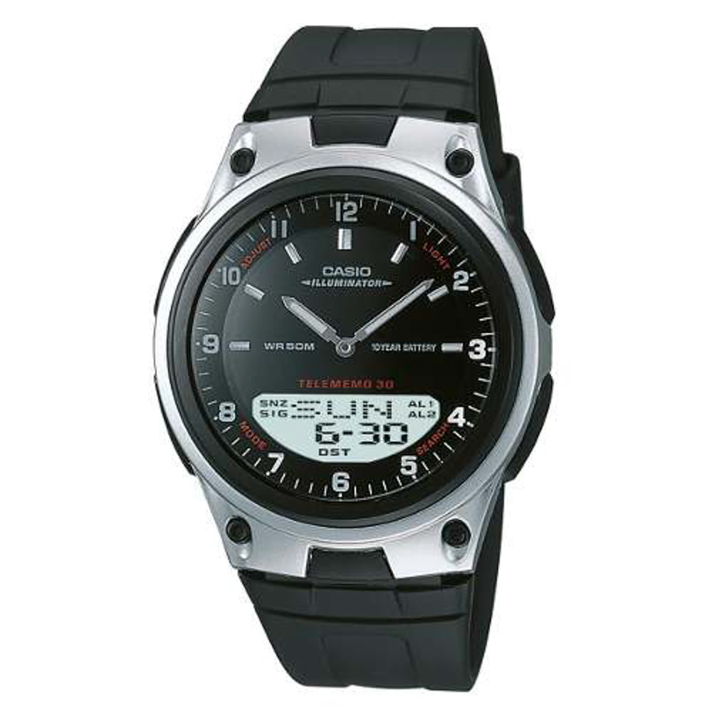 RELOJ CASIO UNISEX AW-80-1AV