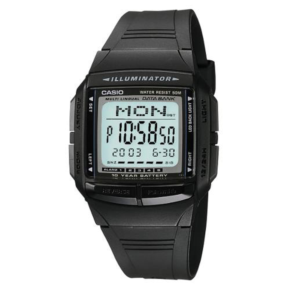 RELOJ CASIO UNISEX DB-36-1AV