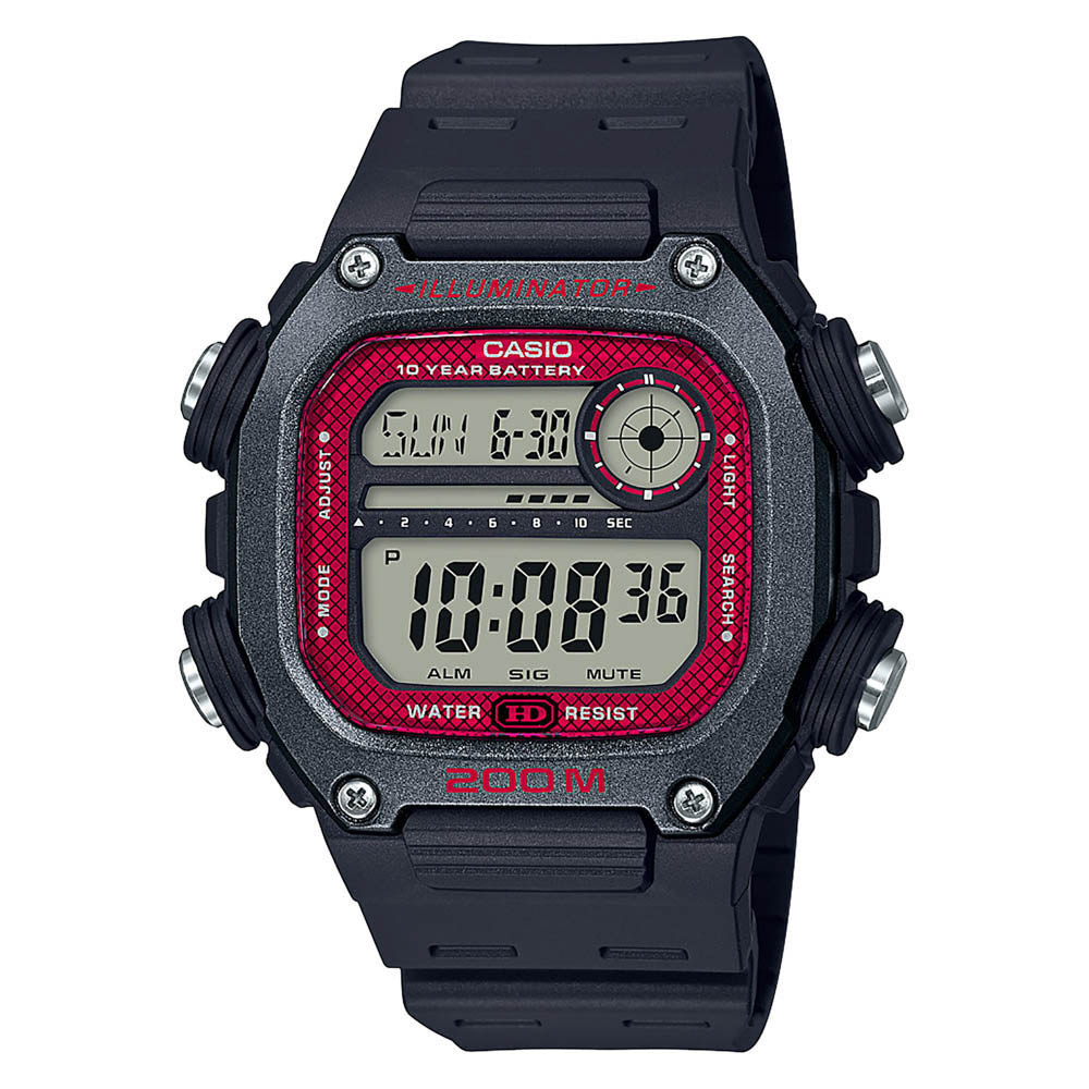 RELOJ CASIO UNISEX DW-291H-1BV