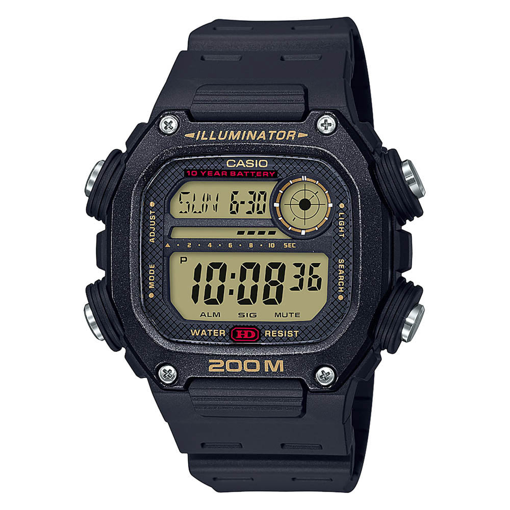RELOJ CASIO UNISEX DW-291H-9AV