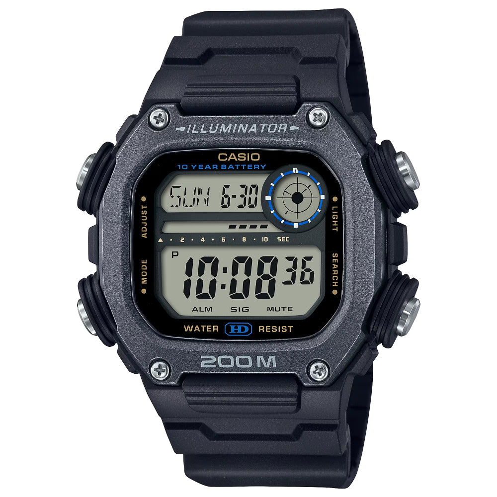 RELOJ CASIO UNISEX DW-291HX-1AV