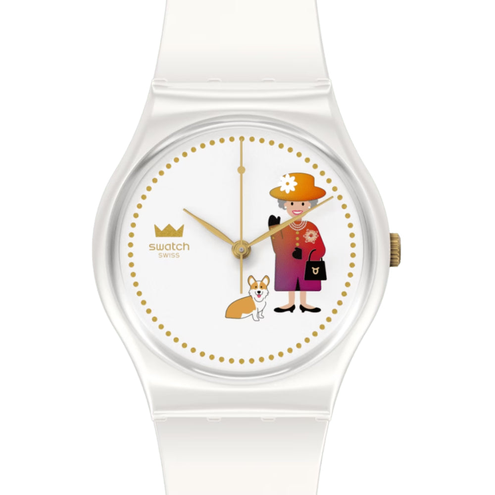 RELOJ  SWATCH  UNISEX  GZ711