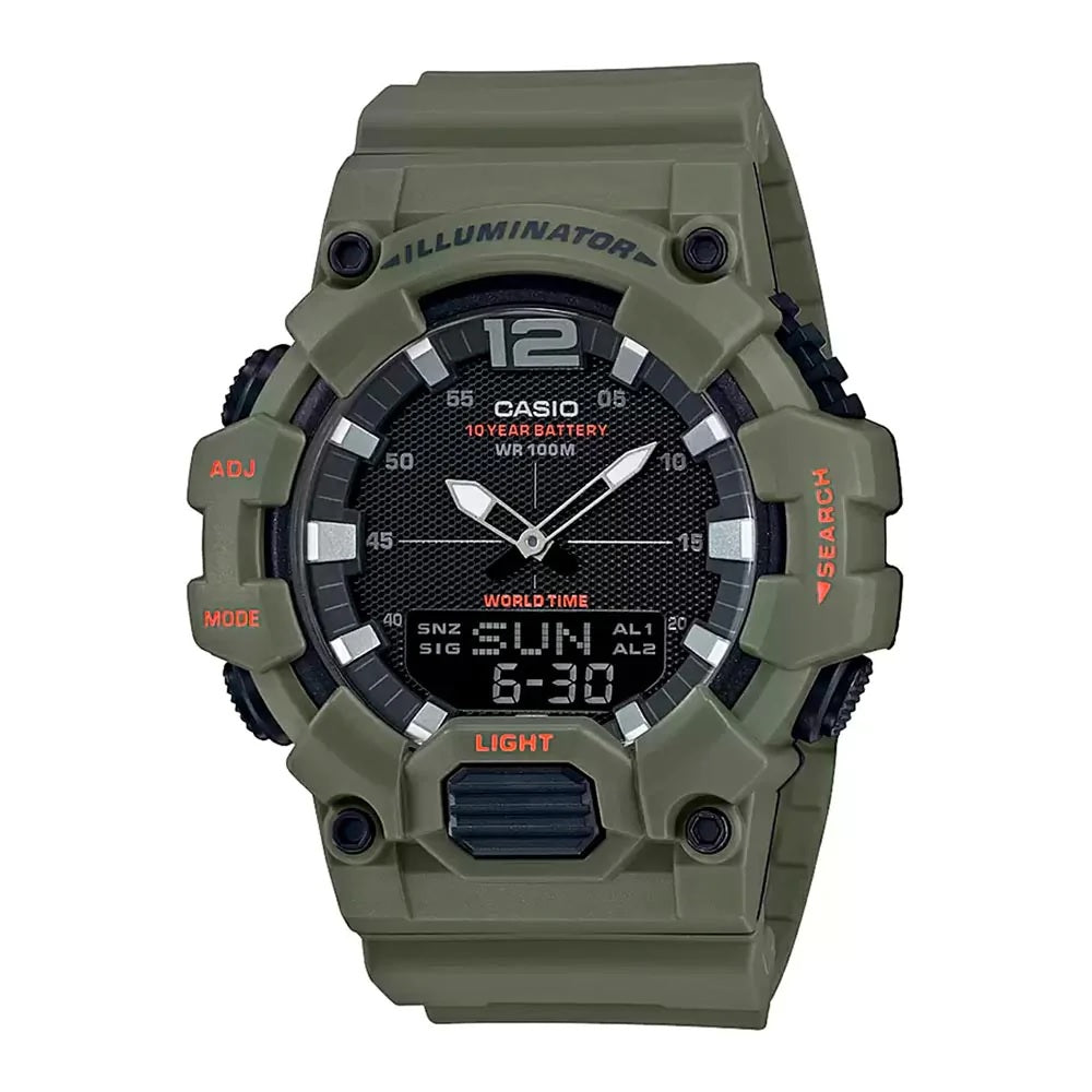 RELOJ CASIO UNISEX HDC-700-3A2V