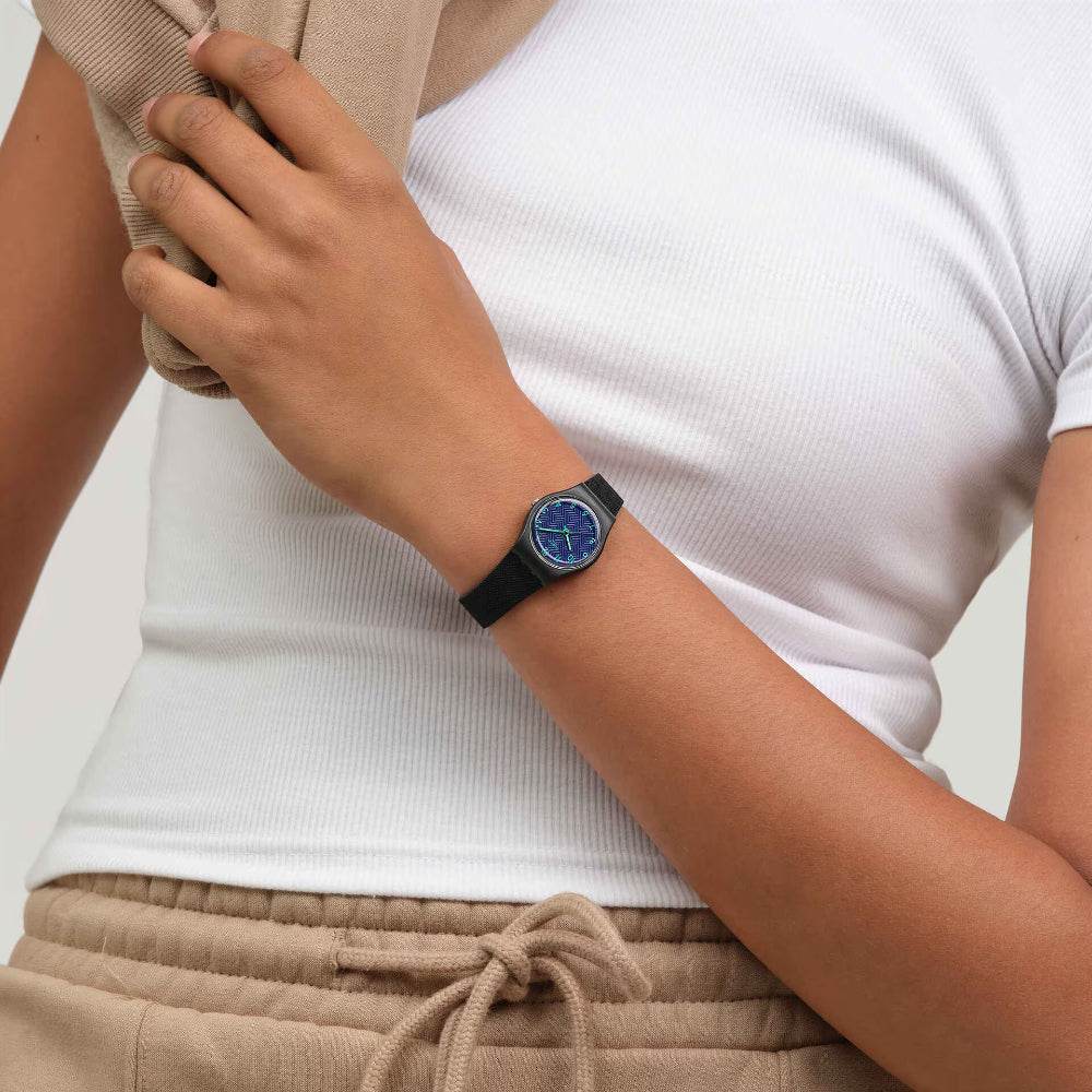 RELOJ  SWATCH  UNISEX  LB188