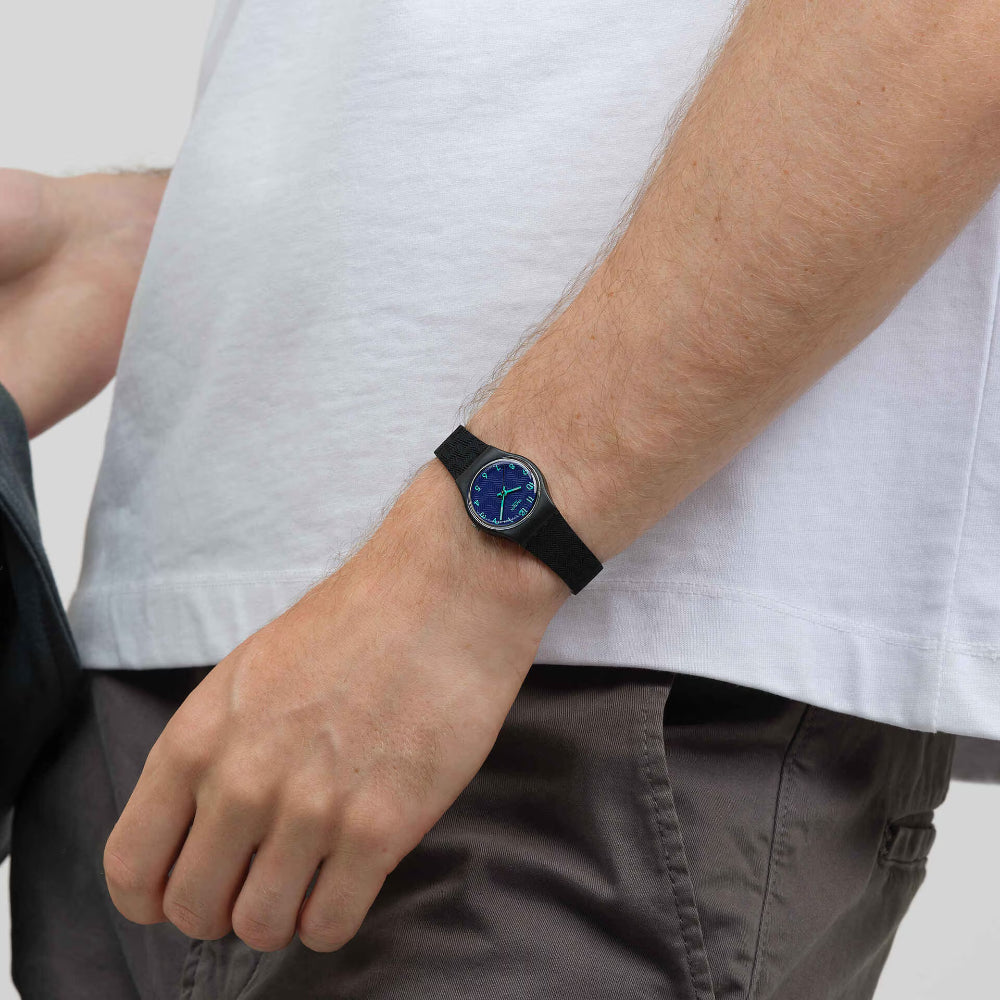 RELOJ  SWATCH  UNISEX  LB188