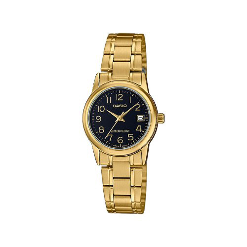 RELOJ CASIO UNISEX LTP-V002G-1B