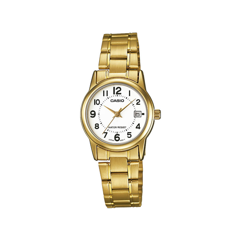 RELOJ CASIO UNISEX LTP-V002G-7B